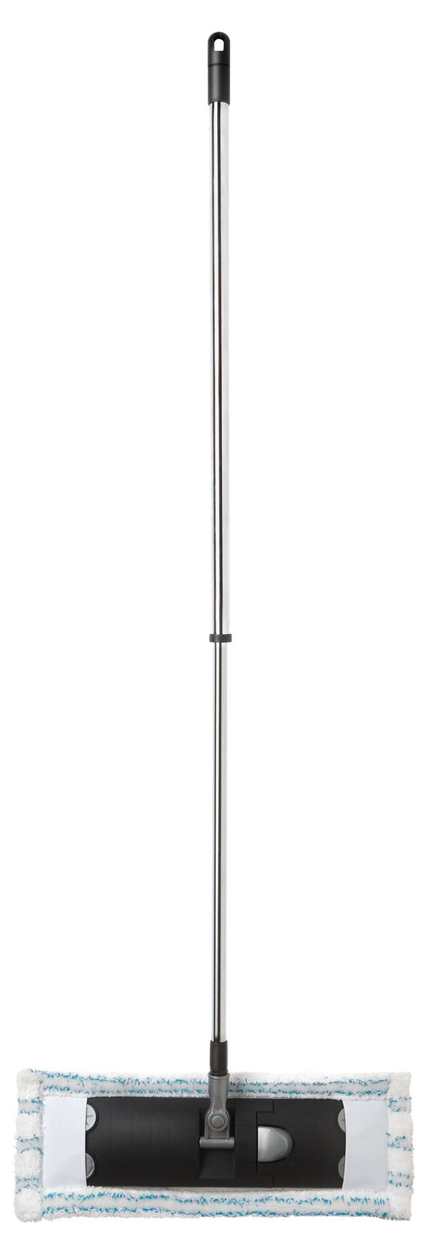 Швабра APEX с насадкой из микроволокна, 44х15х90-130 см