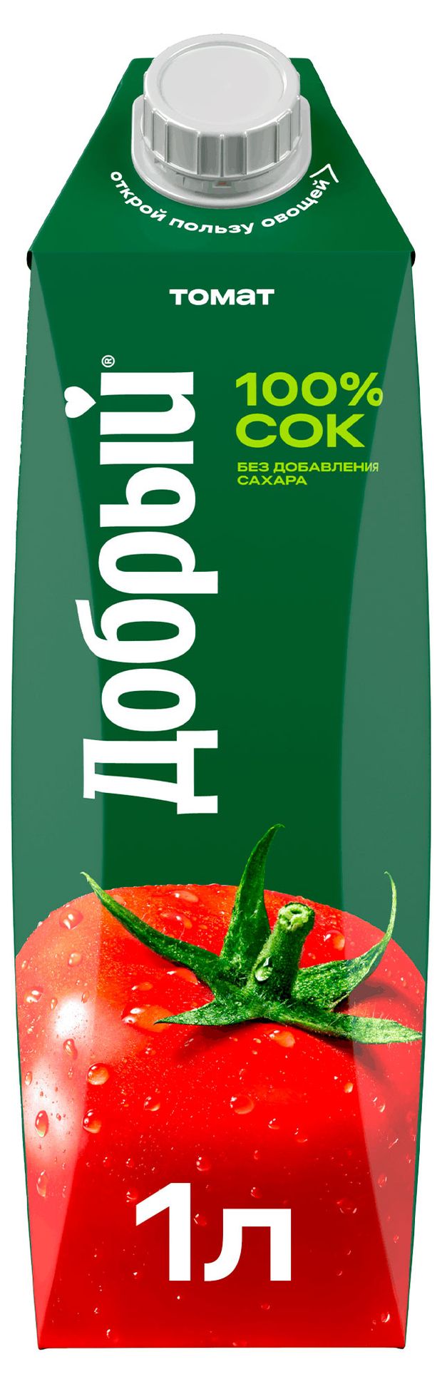 Сок Добрый Томат 1 л 130₽