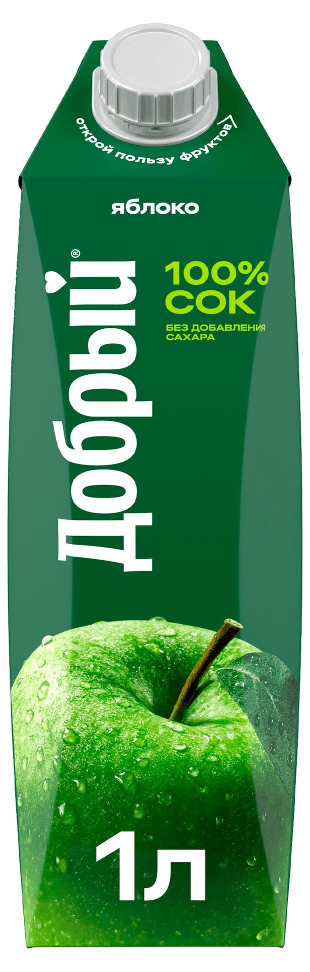 Сок Добрый Яблоко 1 л 130₽