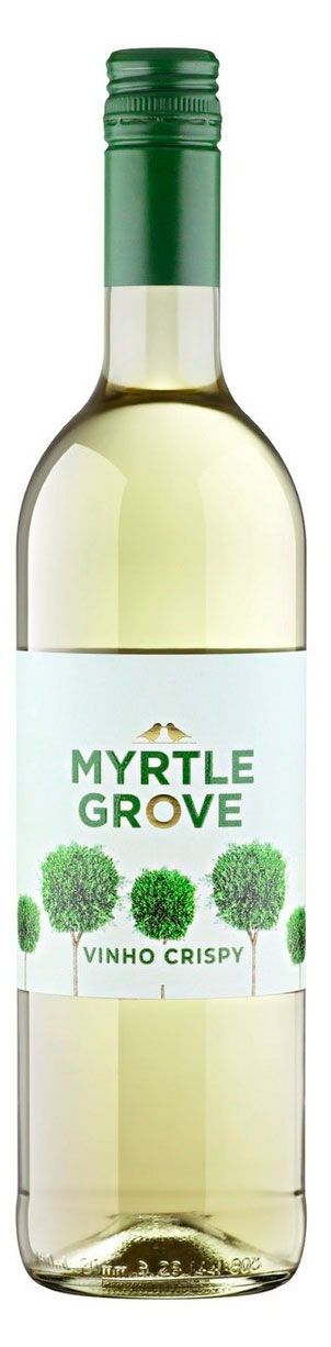 Вино Myrtle Grove Vinho Crispy белое полусухое Южная Африка, 0,75 л