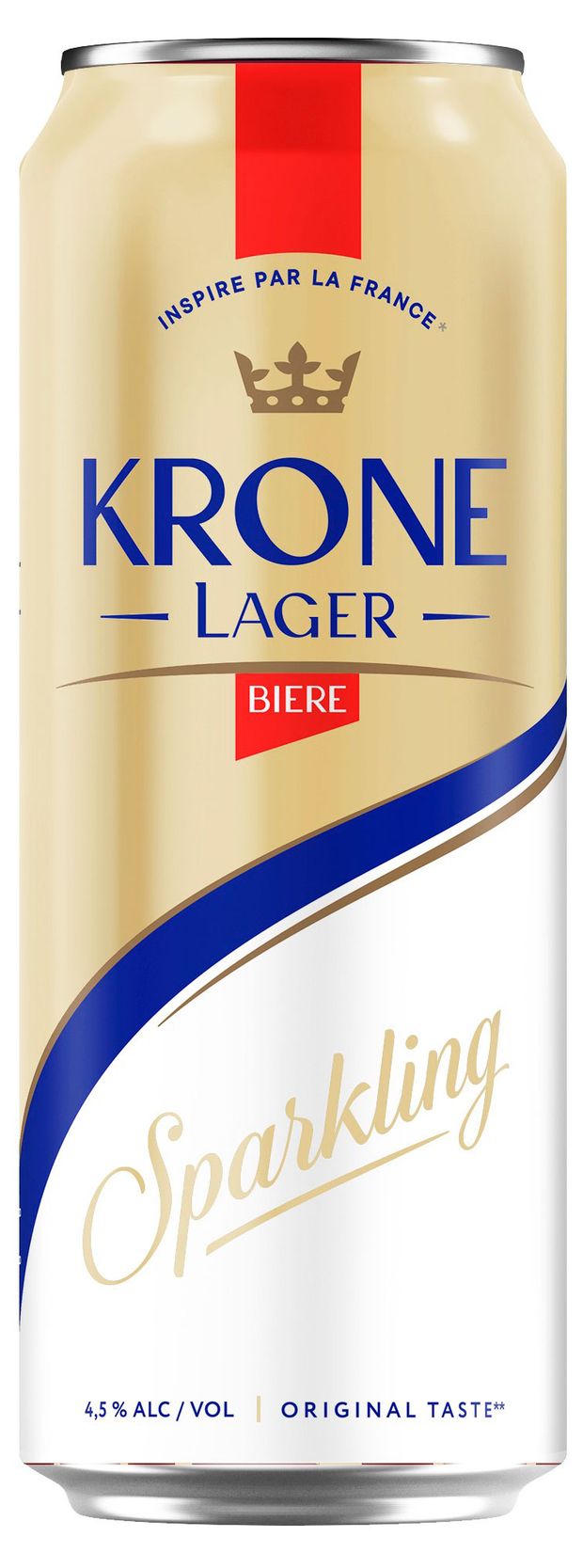 Пиво Krone Lager светлое фильтрованное, 450 мл