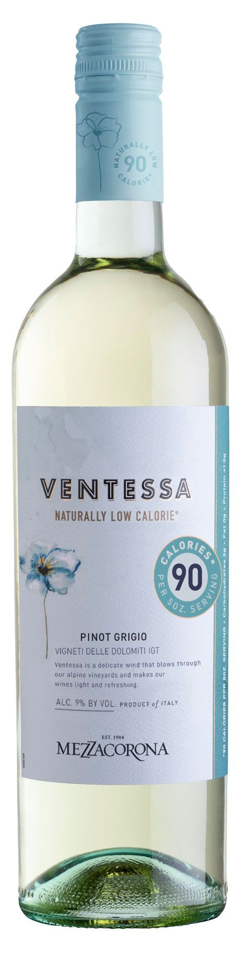 Вино Ventessa Пино Гриджио белое полусухое Италия, 0,75 л