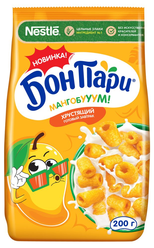 Готовый завтрак Бон Пари Мангобууум, 200 г