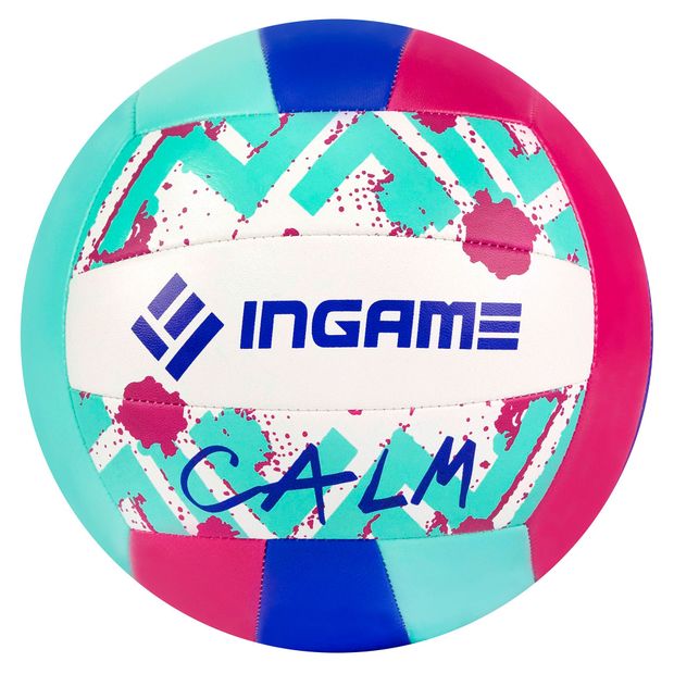 Мяч волейбольный Ingame Calm 1 шт в ассортименте 300₽