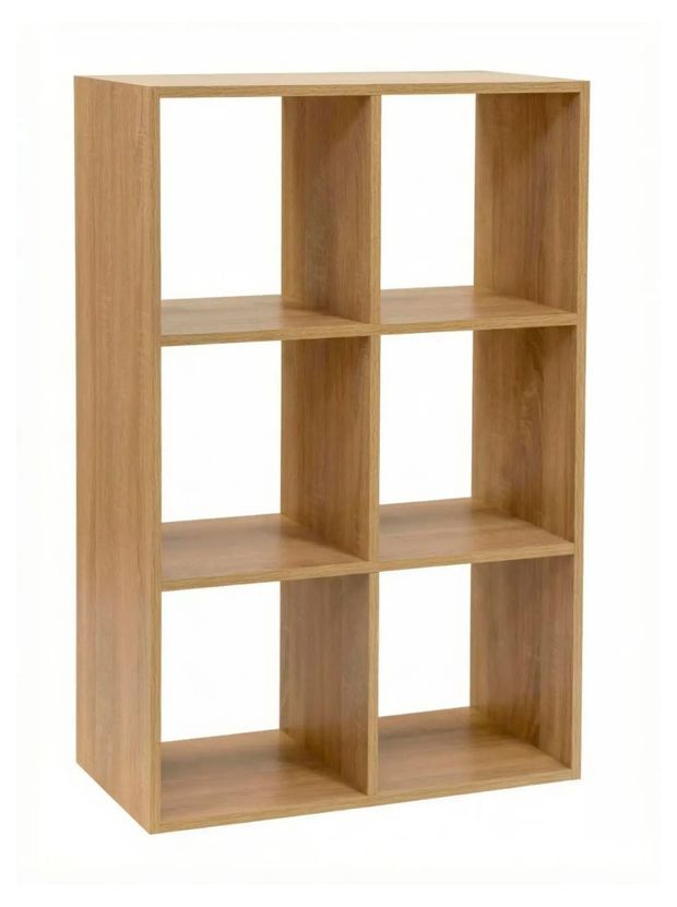 Стеллаж Шелф-4 дуб сонома 105х70х31 см 2899₽