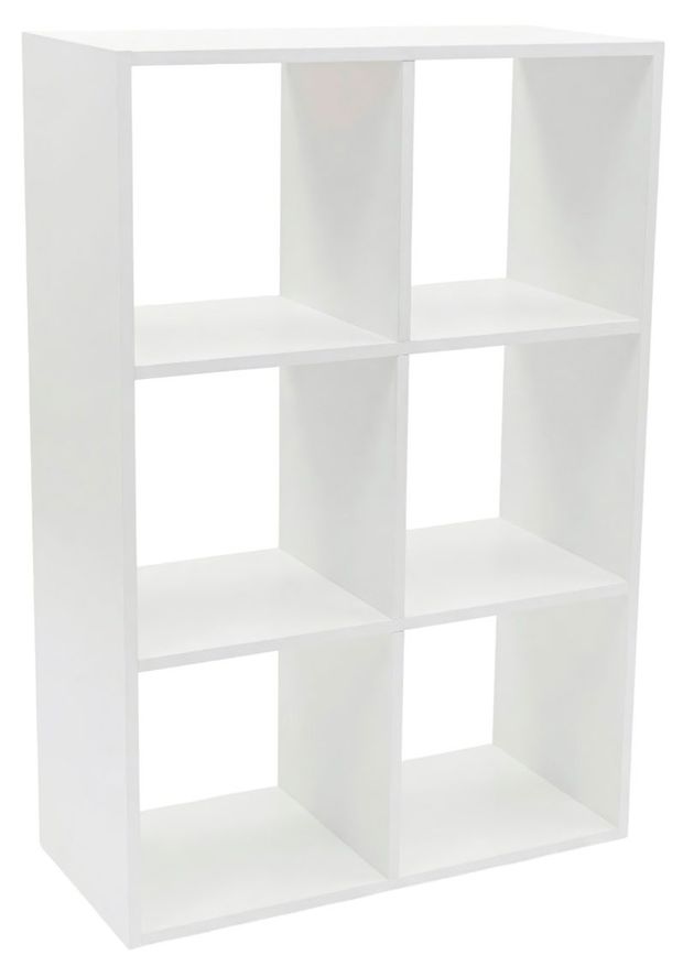 Стеллаж Шелф-4 белый 105х70х31 см 2899₽