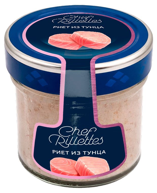 Риет Путина из тунца 100 г 180₽