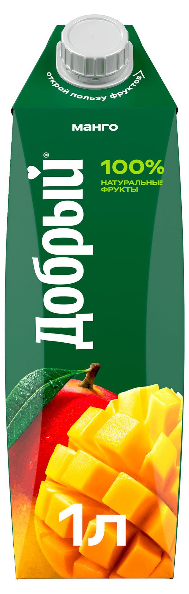 Напиток сокосодержащий Добрый Манго, 1 л