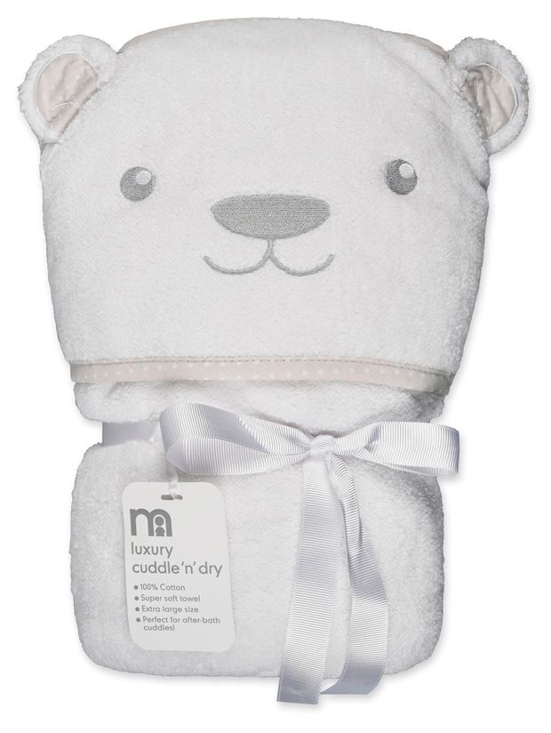 Полотенце-уголок Mothercare Cuddle N Dry 100x100 см 2199₽