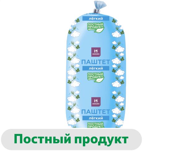 Продукт растительный Микоян Паштет Легкий постный охлажденный 150 г 105₽