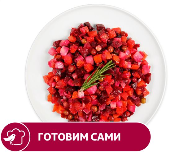 Салат АШАН Винегрет, вес