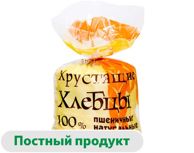 Хлебцы пшеничные Lope-Lope хрустящие 60 г 90₽