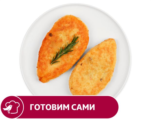 Зразы картофельные АШАН с грибами, вес