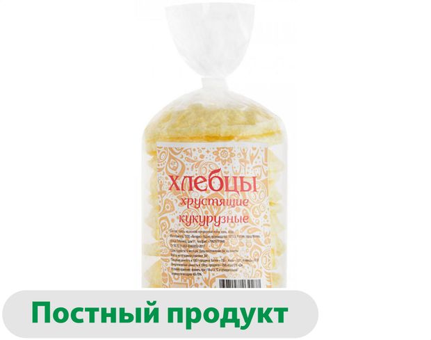 Хлебцы кукурузные Lope Lope хрустящие 30 г 57₽