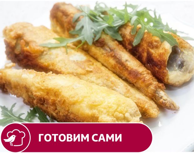 Навага жареная АШАН, вес