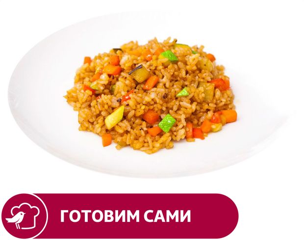 Плов АШАН Тяхан овощной вес 41₽