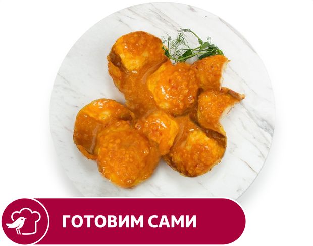 Тефтели куриные АШАН в томатном соусе вес 59₽