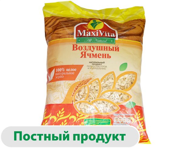 Ячмень воздушный Maxi Vita взорванные зерна, 125 г