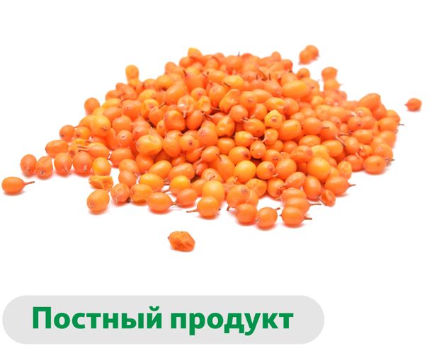 Ягодная смесь Облепиха АШАН Красная птица замороженная, вес