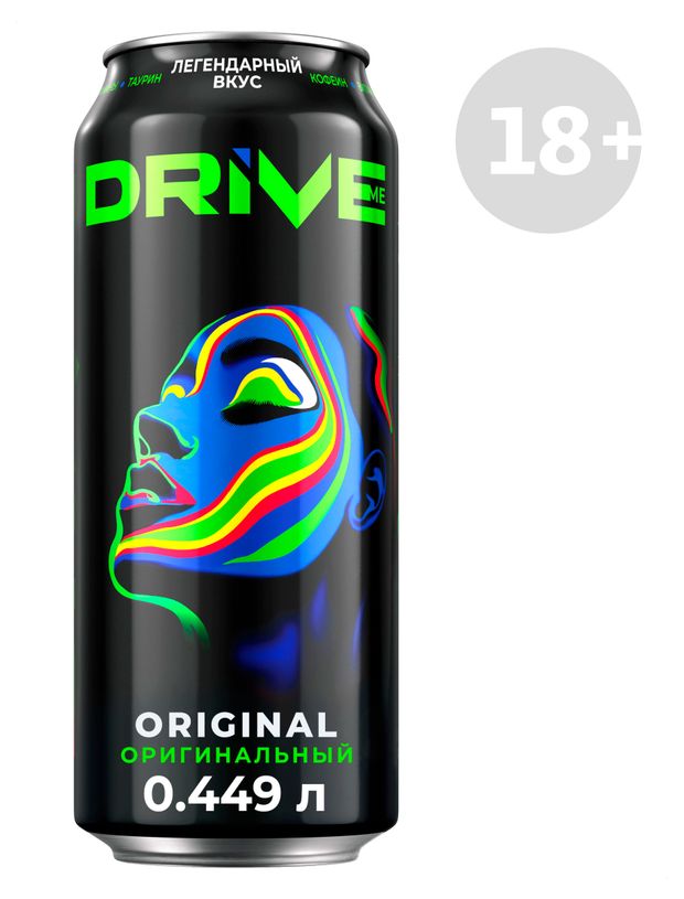 Напиток энергетический Drive Me 449 мл 83₽