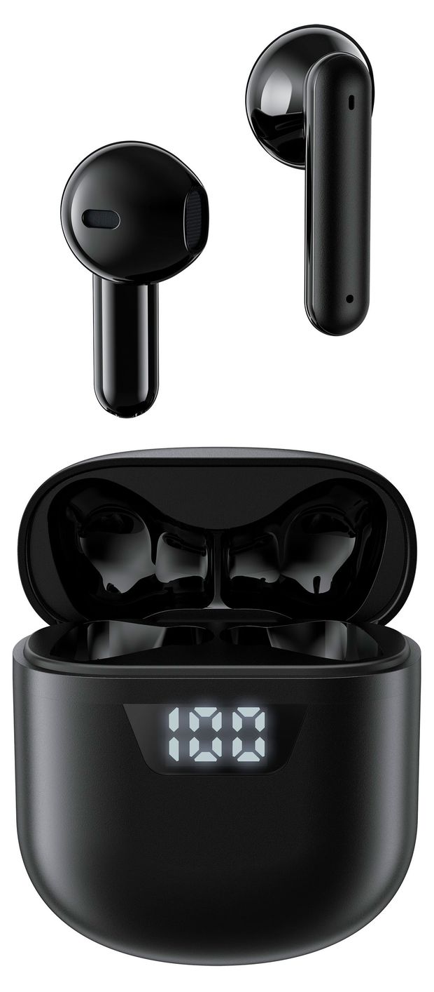 Наушники беспроводные Qilive TWS Q1342 черные