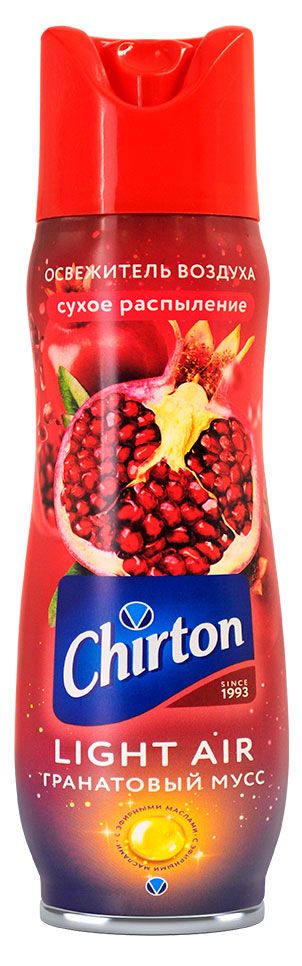 Освежитель воздуха Chirton Light Air Гранатовый мусс, 300 мл