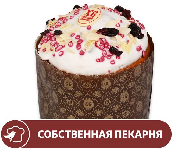 Кулич АШАН Майский, 500 г