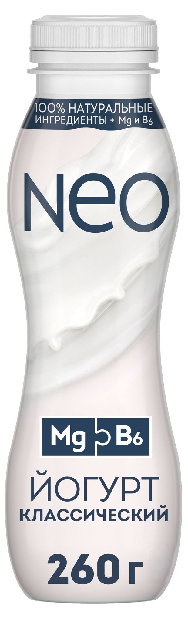 Йогурт питьевой Neo классический 1,8% БЗМЖ, 260 г