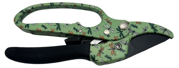 Секатор плоскостной садовый Стрекозы, 20х7,8х1,9 см