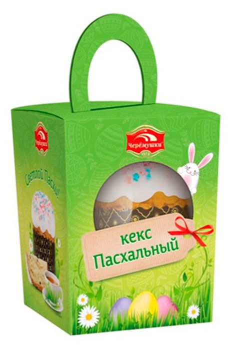 Кулич пасхальный Черемушки Кекс с изюмом и помадкой, 300 г