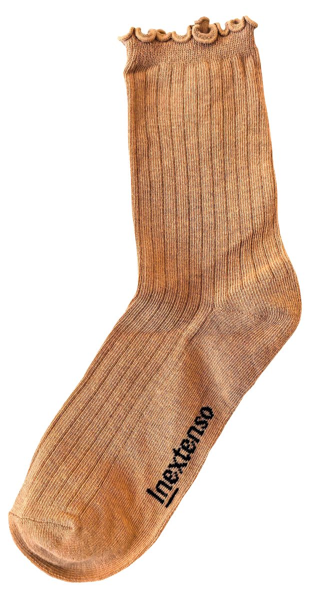 Носки женские InExtenso бежевые, р.35/38-39/42