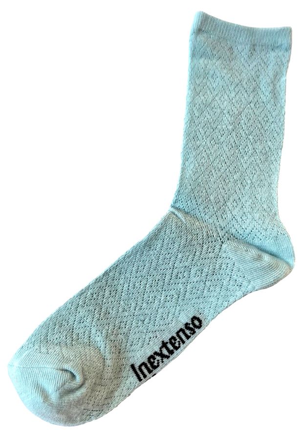 Носки женские InExtenso голубые, р.35/38-39/42