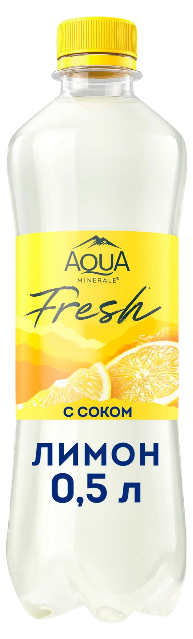 Вода Aqua Minerale Fresh Лимон негазированная, 0,5 л