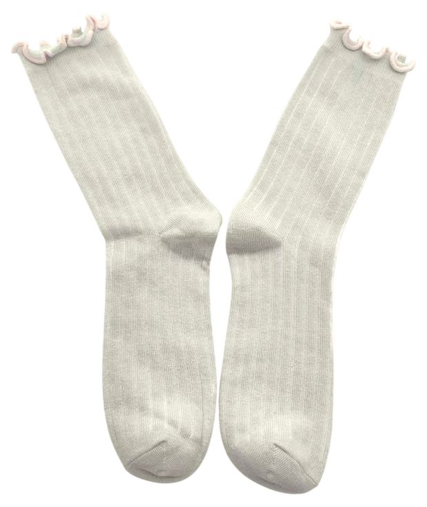 Носки женские серые, р 38-42