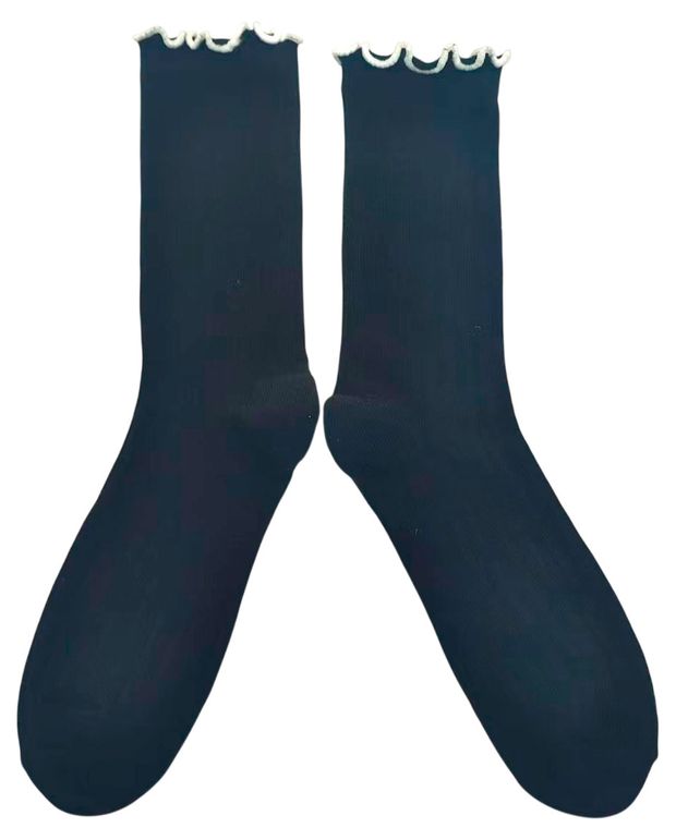 Носки женские черные, р 38-42