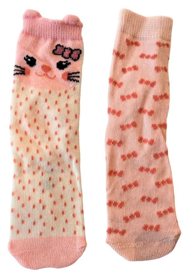 Носки детские InExtenso антискользящие розовые, р.12/13-13/14