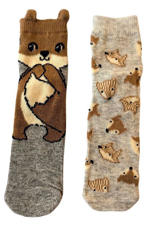 Носки детские InExtenso антискользящие бежевые, р.12/13-13/14