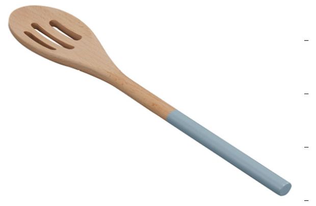 Шумовка из бука Actuel Wood, 30x5,5x1,3 см