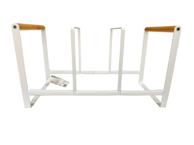 Органайзер кухонной утвари Actuel белый, 35x16,5x19,7 см