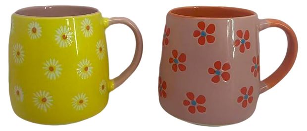 Кружка Actuel Ромашки 350 мл, 1 шт в ассортименте