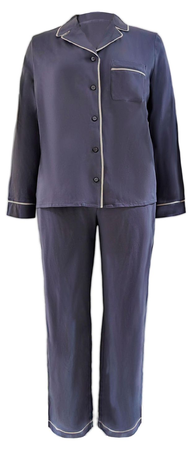 Пижама женская InExtenso темно-синяя, р.S-XXL