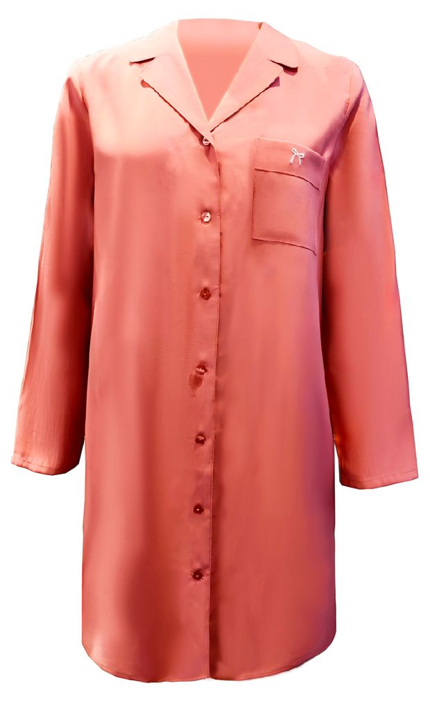 Сорочка женская InExtenso розовая, р.S-XXL