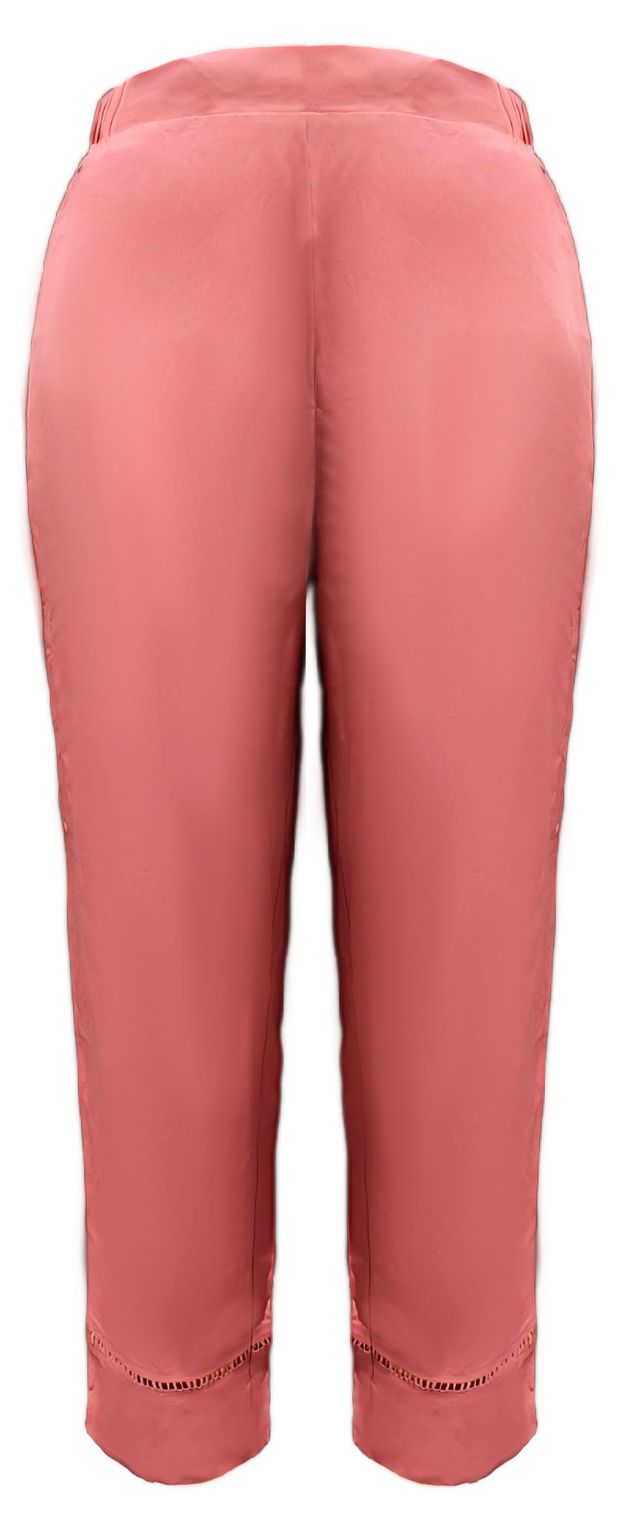 Брюки пижамные женские InExtenso розовые, р.S-XXL