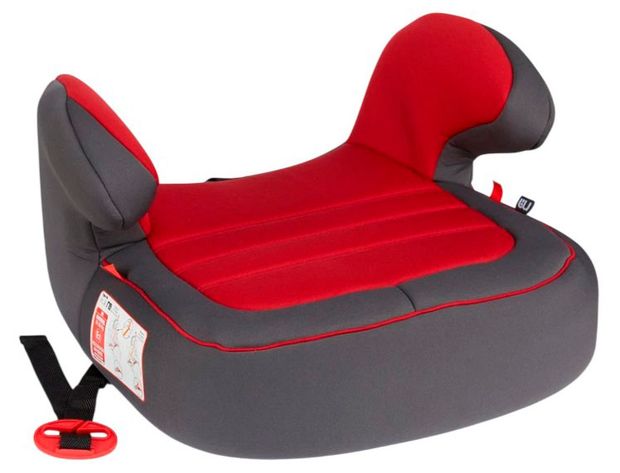 Бустер Mothercare Dream черно-красный с 4 до 11 лет, 15-36 кг