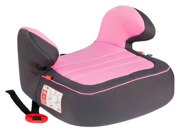 Бустер Mothercare Dream черно-розовый с 4 до 11 лет, 15-36 кг