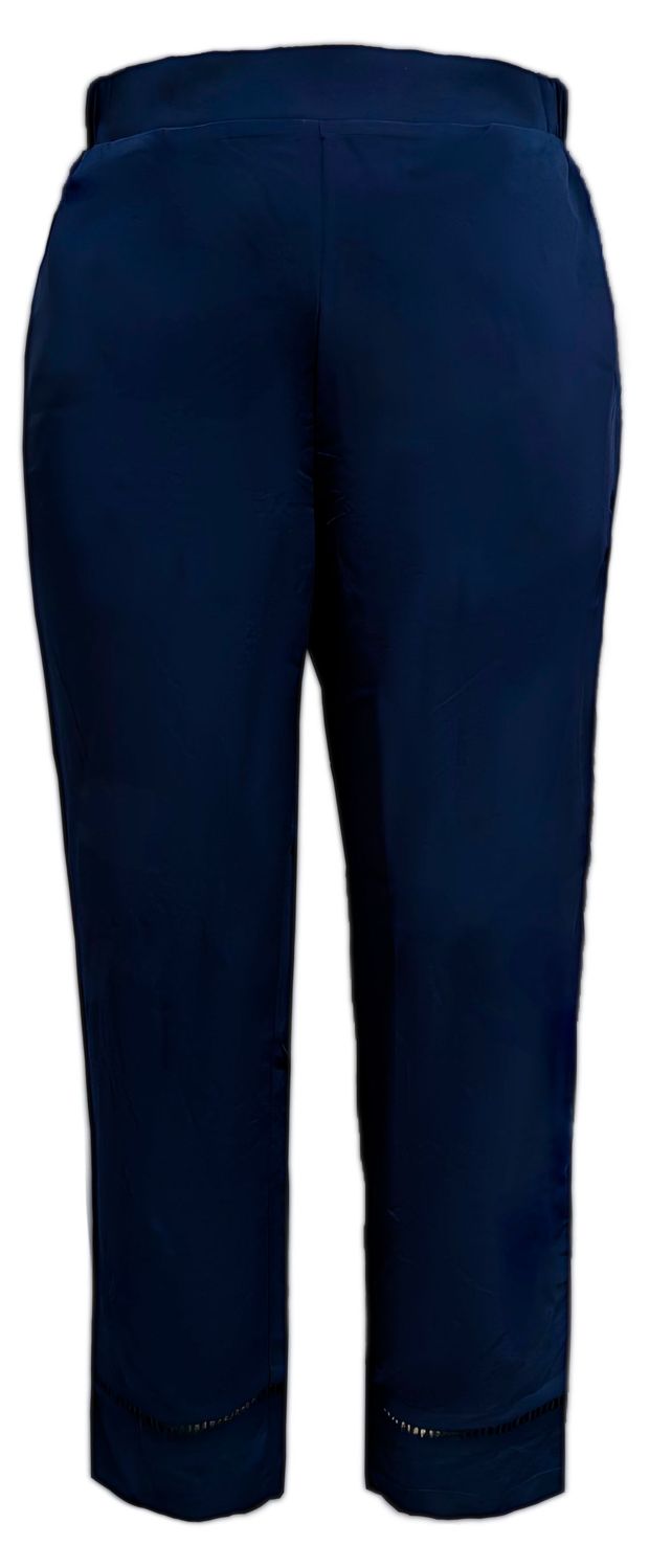 Брюки пижамные женские InExtenso темно-синие, р.S-XXL