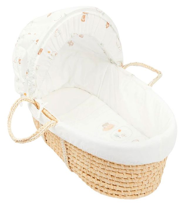 Колыбель-корзина плетеная Mothercare, 90х29х40 см