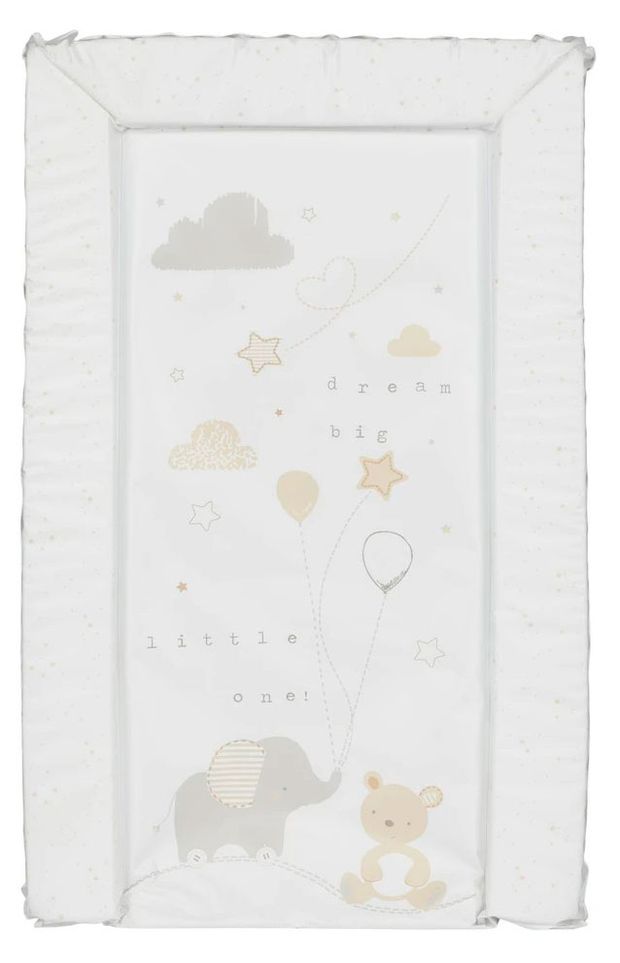 Матрас для пеленания Mothercare Медвежонок и Слоник, 75х45 см