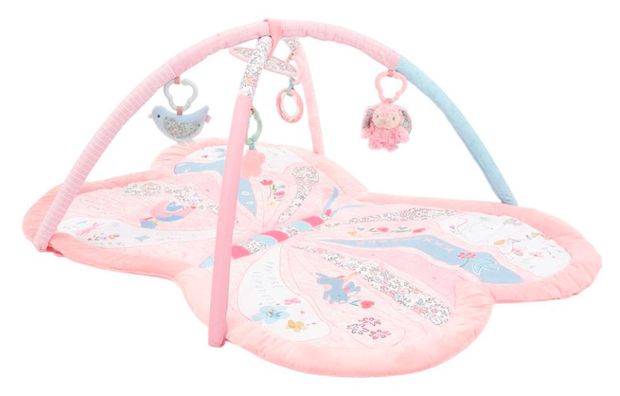 Коврик развивающий Mothercare Зайчонок с подвесными игрушками