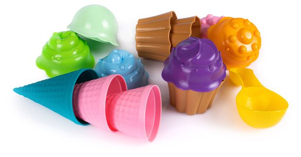 Набор для песка Fancy Baby Формочки Сладости 300₽